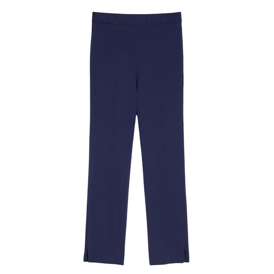 AMOUR PANTALONE IN JERSEY PUNTO MILANO STRETCH Penny Black | 2411781056200006